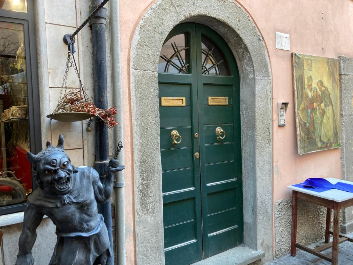 Ferienwohnung La Luce Del Borgo Castel Gandolfo Exterior foto