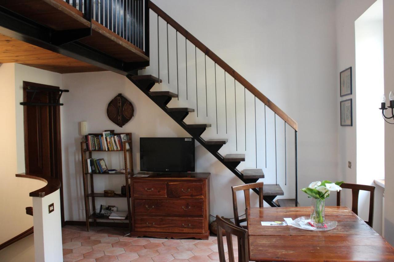 Ferienwohnung La Luce Del Borgo Castel Gandolfo Exterior foto