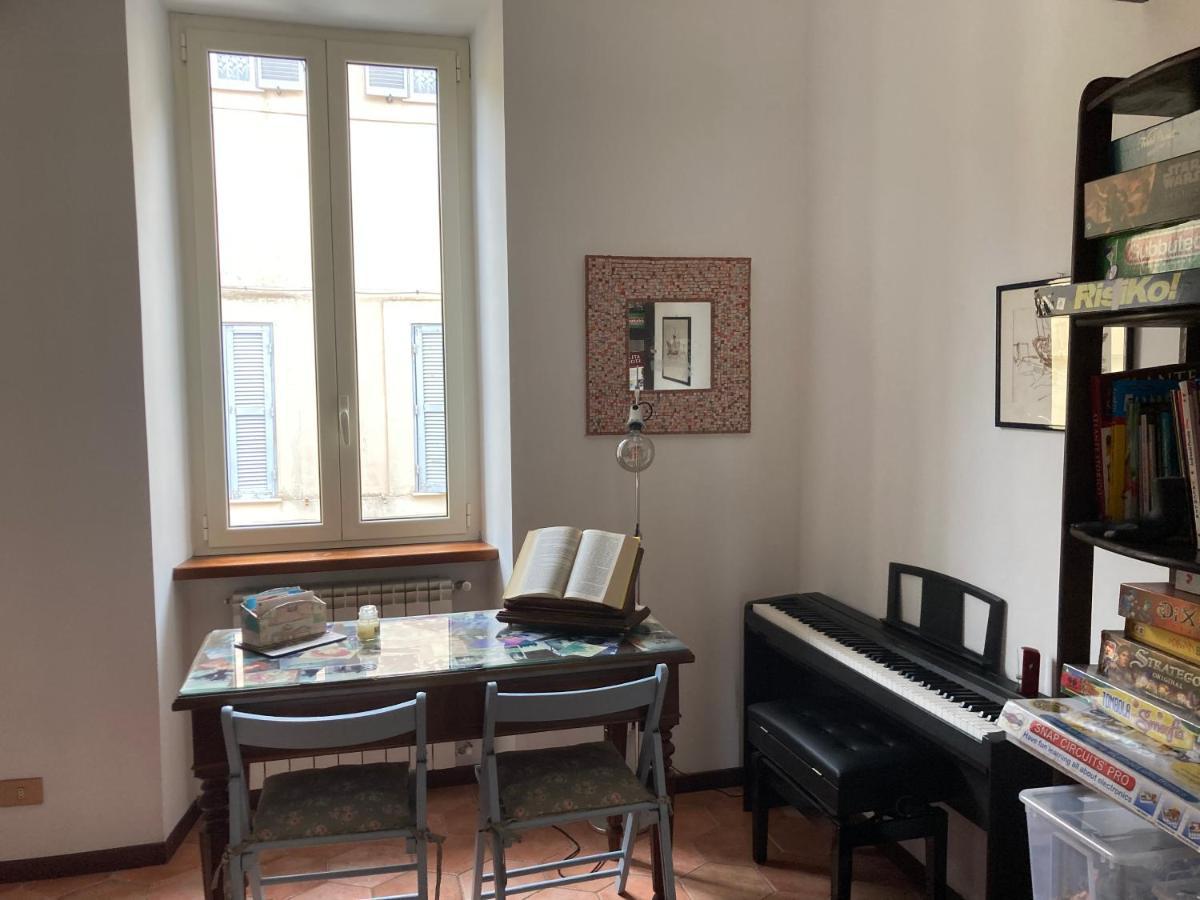 Ferienwohnung La Luce Del Borgo Castel Gandolfo Exterior foto