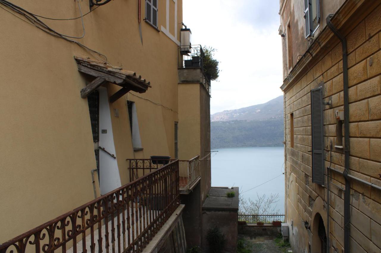 Ferienwohnung La Luce Del Borgo Castel Gandolfo Exterior foto