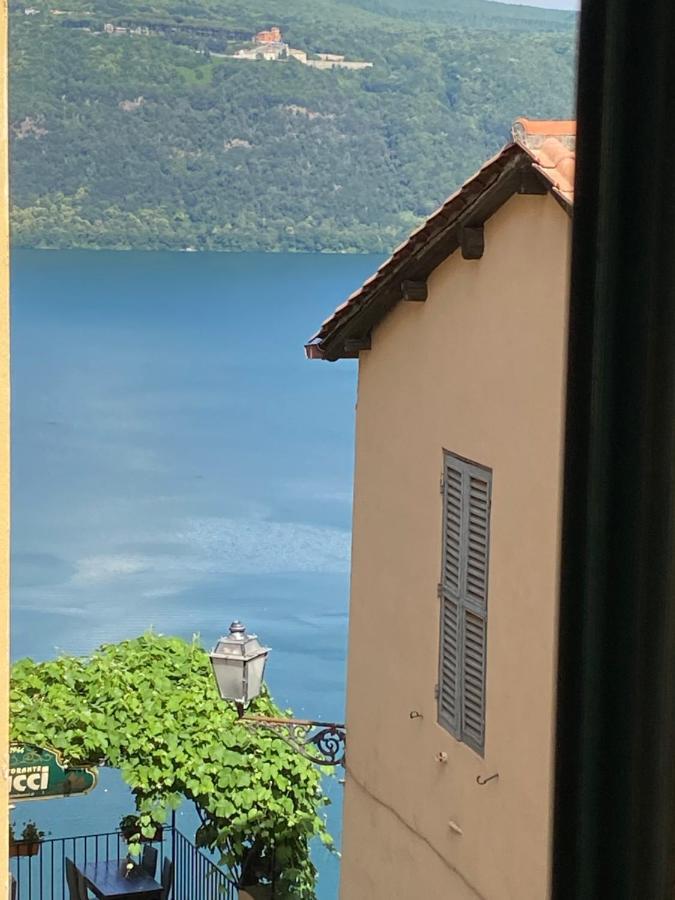 Ferienwohnung La Luce Del Borgo Castel Gandolfo Exterior foto