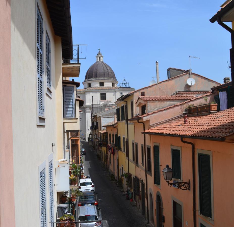 Ferienwohnung La Luce Del Borgo Castel Gandolfo Exterior foto
