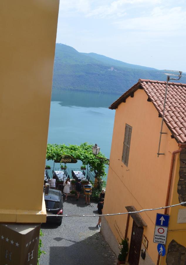 Ferienwohnung La Luce Del Borgo Castel Gandolfo Exterior foto